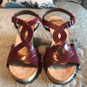 Aerosole cork wedges